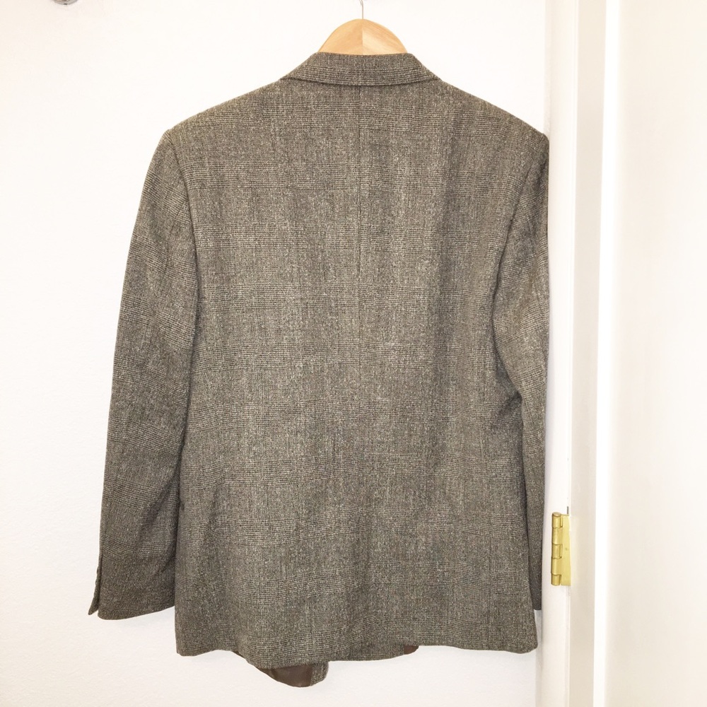 ARMANI Vintage Grey Oversized (Men’s)Blazer SZ: L - Picture 8 of 8